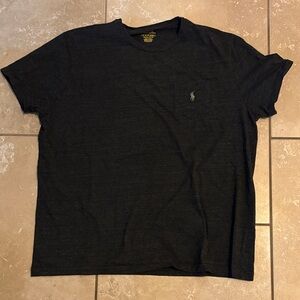 Men's Polo Black T-Shirt